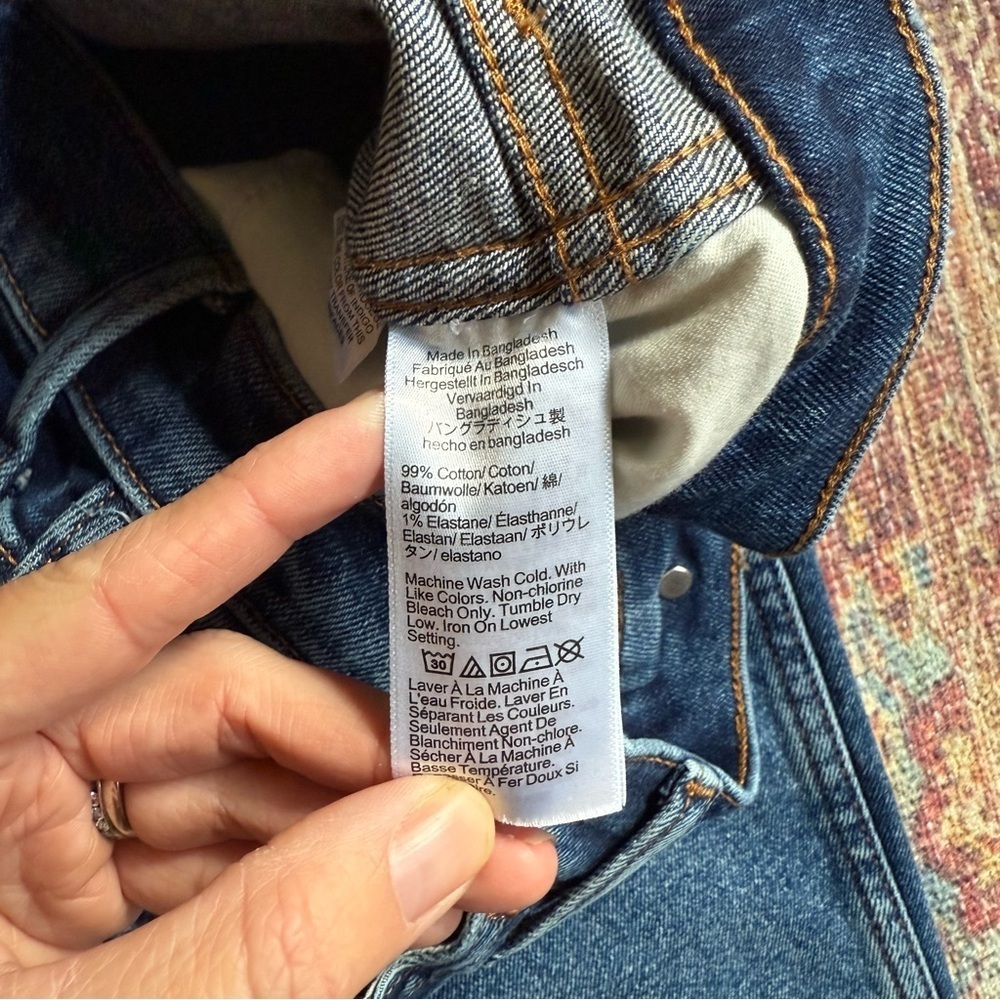 J.Crew Classic Vintage Women’s Jeans size 29 - Picture 8 of 11